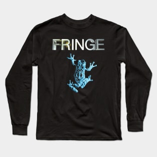 Fringe TV Series frog Long Sleeve T-Shirt